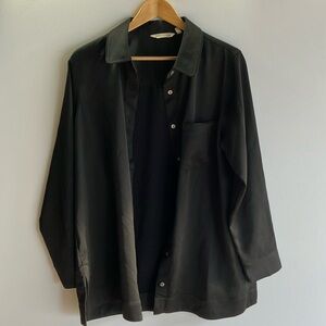 Soft Surroundings Classic Black Blazer